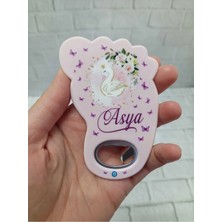 Lecatte 20 Adet Ayak Magnet Açacak Yeni Doğan, Doğum Günü, Sünnet, Nişan, Söz, Düğün Hediyelik