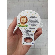 Lecatte 20 Adet Balon Magnet Açacak Yeni Doğan, Doğum Günü, Sünnet, Nişan, Söz, Düğün Hediyelik