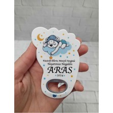 Lecatte 20 Adet Ayak Magnet Açacak Yeni Doğan, Doğum Günü, Sünnet, Nişan, Söz, Düğün Hediyelik