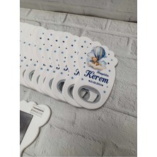Lecatte 20 Adet Ayak Magnet Açacak Yeni Doğan, Doğum Günü, Sünnet, Nişan, Söz, Düğün Hediyelik