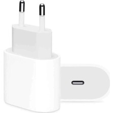 MuhendisTech MuhendisTech iPhone 20W Watt Tüm Serilerle Uyumlu Hızlı Şarj Aleti Adaptör 6 7 8 x 11 12 13 14 Pro Max MuhendisTech