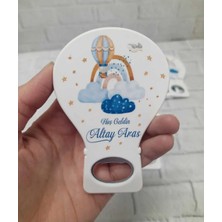 Lecatte 20 Adet Balon Magnet Açacak Yeni Doğan, Doğum Günü, Sünnet, Nişan, Söz, Düğün Hediyelik