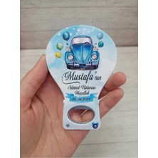 Lecatte 20 Adet Balon Magnet Açacak Yeni Doğan, Doğum Günü, Sünnet, Nişan, Söz, Düğün Hediyelik