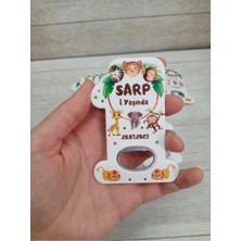 Lecatte 20 Adet Balon Magnet Açacak Yeni Doğan, Doğum Günü, Sünnet, Nişan, Söz, Düğün Hediyelik