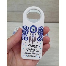 Lecatte 20 Adet Uzun Açacak Magnet Sünnet Temalı Yenidoğan Doğumgünü