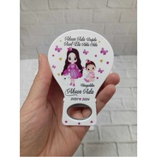 Lecatte 20 Adet Balon Magnet Açacak Yeni Doğan, Doğum Günü, Sünnet, Nişan, Söz, Düğün Hediyelik