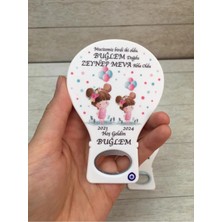 Lecatte 20 Adet Balon Magnet Açacak Yeni Doğan
