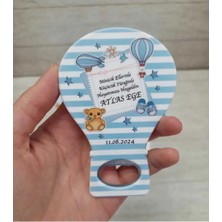 Lecatte 20 Adet Balon Magnet Açacak Yeni Doğan, Doğum Günü, Sünnet, Nişan, Söz, Düğün Hediyelik