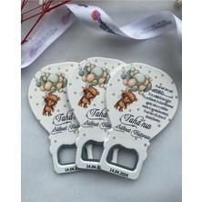 Lecatte (10 Adet) Balon Açacak Magnet-Yeni DOĞAN,6AY Kınası, Nişan,nikah,söz,kına,sünnet Hediyesi