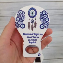 Lecatte 20 Adet Balon Magnet Açacak Yeni Doğan, Doğum Günü, Sünnet, Nişan, Söz, Düğün Hediyelik