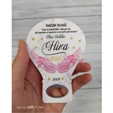 Lecatte 20 Adet Balon Açacak Magnet Pembe Melek Kanadı