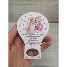 Lecatte 20 Adet Balon Magnet Açacak Yeni Doğan, Doğum Günü, Sünnet, Nişan, Söz, Düğün Hediyelik