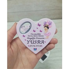 Lecatte 20 Adet Kalp Magnet Açacak Yeni Doğan, Doğum Günü, Sünnet, Nişan, Söz, Düğün Hediyelik