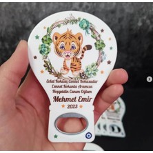 Lecatte 20 Adet Balon Magnet Açacak Yeni Doğan, Doğum Günü, Sünnet, Nişan, Söz,