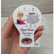 Lecatte 20 Adet Balon Magnet Açacak Kuran Modeli, Doğum Günü, Sünnet, Nişan, Söz, Düğün Hediyelik