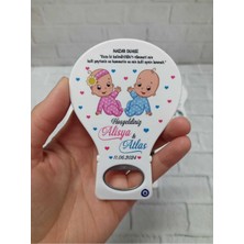 Lecatte 20 Adet Balon Magnet Açacak Yeni Doğan, Doğum Günü, Sünnet, Nişan, Söz, Düğün Hediyelik