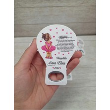 Lecatte 20 Adet Balon Magnet Açacak Yeni Doğan, Doğum Günü, Sünnet, Nişan, Söz, Düğün Hediyelik