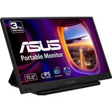 Asus Zenscreen 15.6 inç Taşınabilir IPS Monitör 1920 x 1080 Çözünürlük 60Hz Yenileme Hızı MB166C