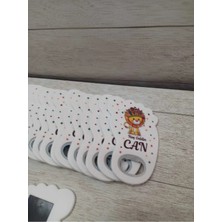 Lecatte 20 Adet Ayak Magnet Açacak Yeni Doğan, Doğum Günü, Sünnet, Nişan, Söz, Düğün Hediyelik