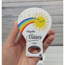 Lecatte 20 Adet Balon Açacak Magnet Güneş Temalı