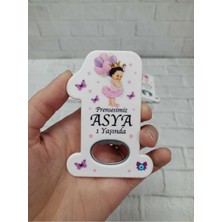 Lecatte 20 Adet Bir Magnet Açacak Yeni Doğan, Doğum Günü, Sünnet, Nişan, Söz, Düğün Hediyelik