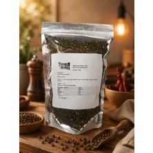 Yuandong Yeşil Sichuan Biberi Zanthoxylum 100 gr | Çin Mutfağı Baharatı | Aromatik Tane Biber | Sichuan Pepper