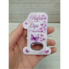 Lecatte 20 Adet Bir Magnet Açacak Yeni Doğan, Doğum Günü, Sünnet, Nişan, Söz, Düğün Hediyelik