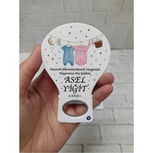Lecatte 20 Adet Balon Magnet Açacak Yeni Doğan, Doğum Günü, Sünnet, Nişan, Söz, Düğün Hediyelik