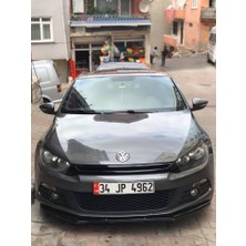 Tuning Vadisi Scirocco Basic Ön Lip (Plastik) 2008-2017 Arası Parlak Siyah