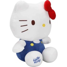 Sora Home S00006116 Peluş H.kıtty S4 Mavi Tulumlu 35CM-SUN