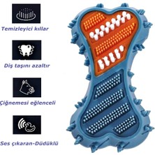 M-Pets Sesli Ağız ve Diş Bakımı Kemik Köpek Oyuncağı