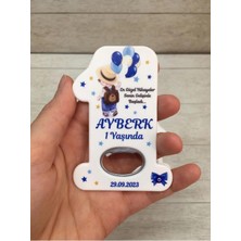 Lecatte 20 Adet Bir Magnet Açacak Yeni Doğan, Doğum Günü, Sünnet, Nişan, Söz, Düğün Hediyelik