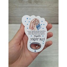 Lecatte 20 Adet Ayak Magnet Açacak Yeni Doğan, Doğum Günü, Sünnet, Nişan, Söz, Düğün Hediyelik