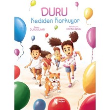 Doğan Solibri Duru Sunay'ın Duru Kediden Korkuyor Masal & Öykü Kitabı 20 Sayfa Türkçe Eğlenceli Hikaye