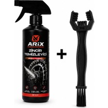Arix Zincir Temizleyici + Zincir Temizleme Fırçası  500 ml