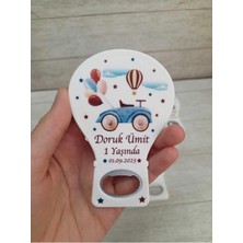 Lecatte 20 Adet Balon Magnet Açacak Yeni Doğan, Doğum Günü, Sünnet, Nişan, Söz, Düğün Hediyelik