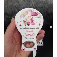 Lecatte 20 Adet Balon Magnet Açacak Yeni Doğan, Doğum Günü, Sünnet, Nişan, Söz, Uçaklı Tema
