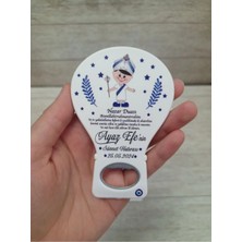 Lecatte 20 Adet Balon Açacak Magnet Sünnet Nazar Dualı