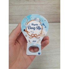 Lecatte 20 Adet Balon Magnet Açacak Yeni Doğan, Doğum Günü, Sünnet, Nişan, Söz, Deniz Temalı
