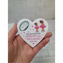 Lecatte 20 Adet Kalp Magnet Açacak Yeni Doğan, Doğum Günü, Sünnet, Nişan, Söz, Düğün Hediyelik