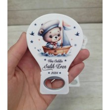 Lecatte 20 Adet Balon Açacak Magnet Ayıcık Temalı