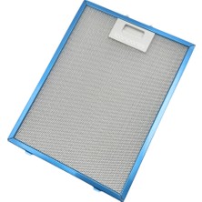 İcanpares En 240MM Boy 320MM Arka Tırnak Arası 125MM Aspiratör Metal Yağ Filtresi 24CM*32CM