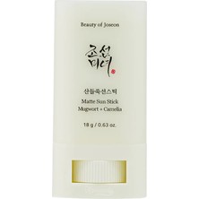 Beauty Of Joseon Matte Sun Stick: Mugwort + Camelia Spf 50+ Pa++++ - Güneş Koruyucu Stick 18G