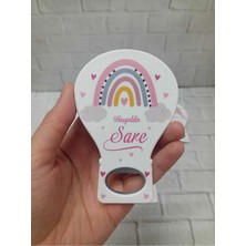 Lecatte 20 Adet Balon Magnet Açacak Yeni Doğan, Doğum Günü, Sünnet, Nişan, Söz, Düğün Hediyelik
