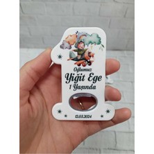 Lecatte 20 Adet Bir Magnet Açacak Yeni Doğan, Doğum Günü, Sünnet, Nişan, Söz, Düğün Hediyelik