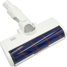 İcanpares Xiaomi Uyumlu G10 Handheld Vacuum Cleaner C1 Şarjlı Dik Süpürge Turbo Başlık SCWXCQ02ZHM Vb.