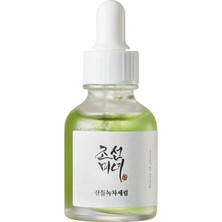 Beauty Of Joseon Yeşil Çay Müskülü Yatıştırıcı Serum 30 ml Tüm Cilt Tipleri İçin Besleyici Özellik