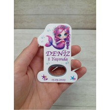 Lecatte 20 Adet Bir Magnet Açacak Yeni Doğan, Doğum Günü, Sünnet, Nişan, Söz, Deniz Konsepti