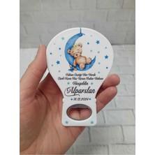 Lecatte 20 Adet Balon Magnet Açacak Yeni Doğan, Doğum Günü, Sünnet, Nişan, Söz, Düğün Hediyelik