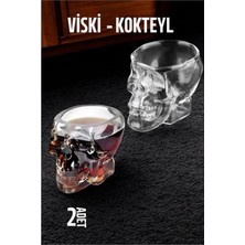 MiraLive Transformacion Kurukafa Viski ve Kokteyl Cam 2 Adet 721555